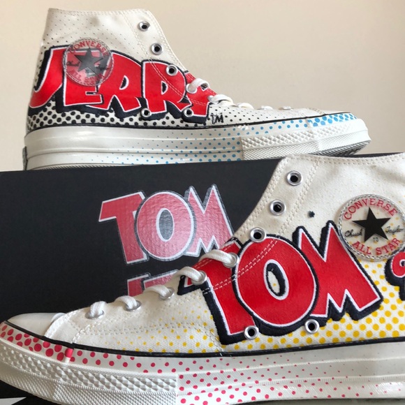 CONVERSE CHUCK TAYLOR ALL-STAR 70s TOM and JERRY - Picture 5 of 6